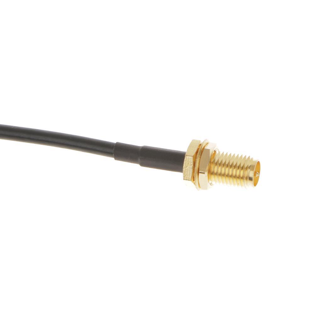 4G 25DBI Antenna SMA + 9M Extension Cable for RP-SMA Male / Female Antenna