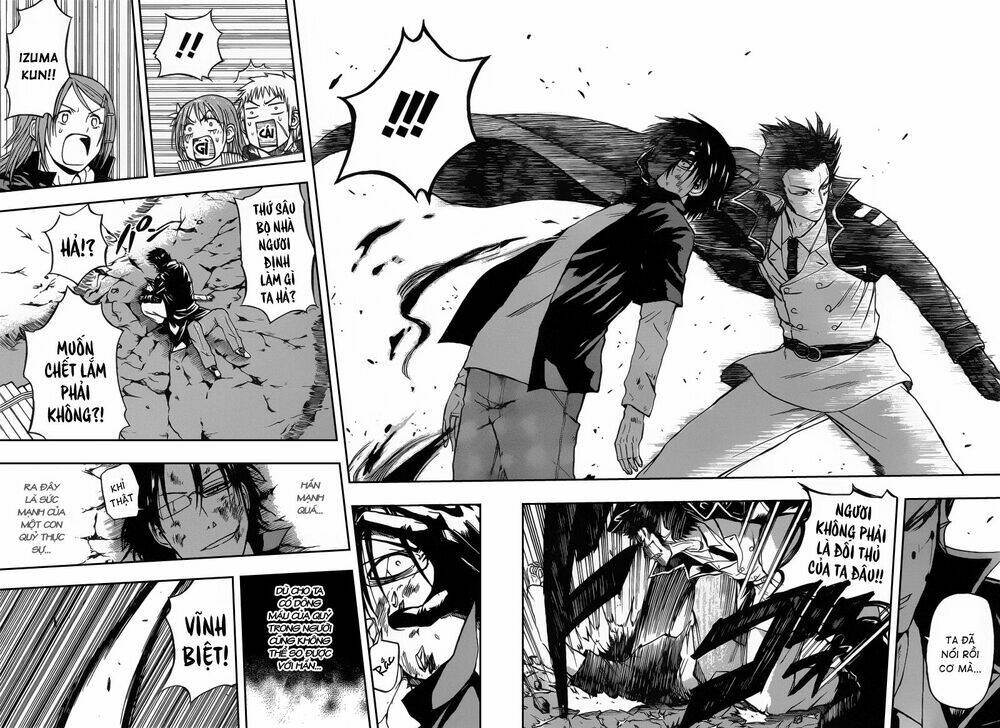 beelzebub - vua quỷ chapter 85 16