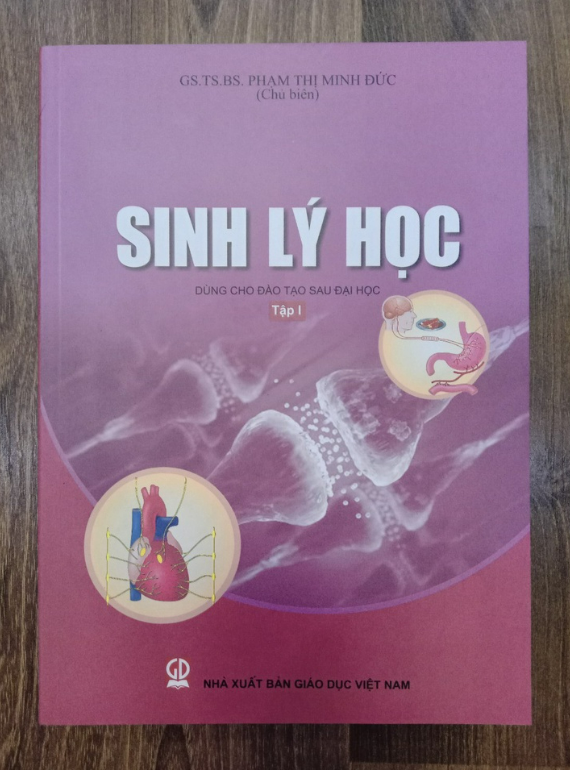 Sách - Sinh Lý Học Tập 1 - Dùng Cho Đào Tạo Sau Đại Học