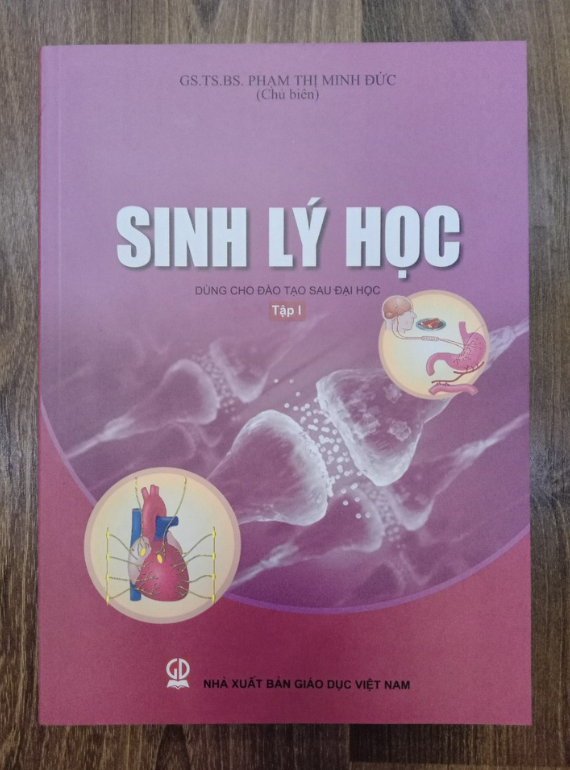 Sách - Sinh Lý Học Tập 1 - Dùng Cho Đào Tạo Sau Đại Học (DN)