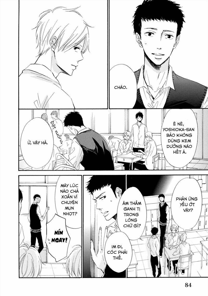 hatsukoi wa gunjou ni tokeru chapter 3 22