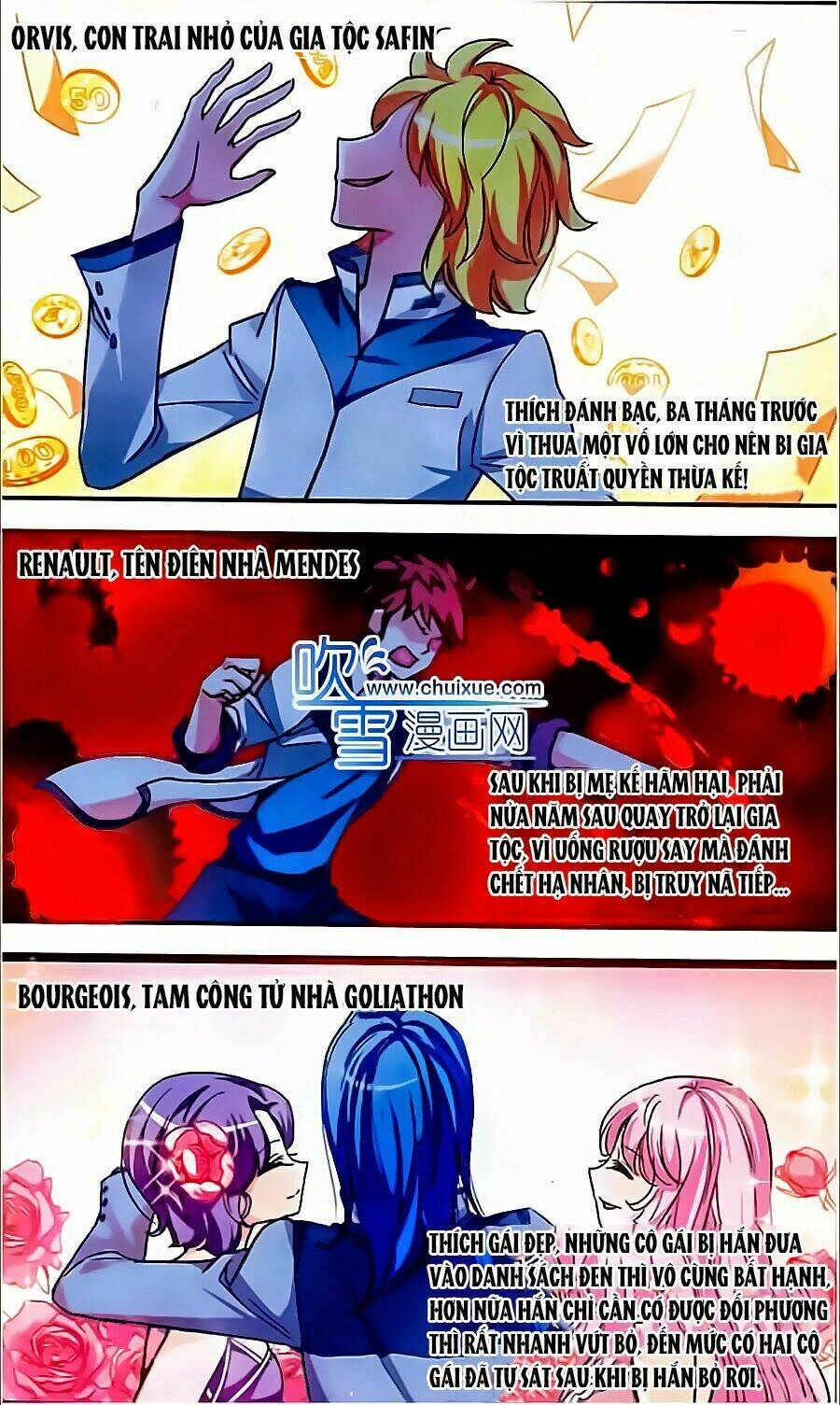 liệp sát vương tọa chapter 4 21