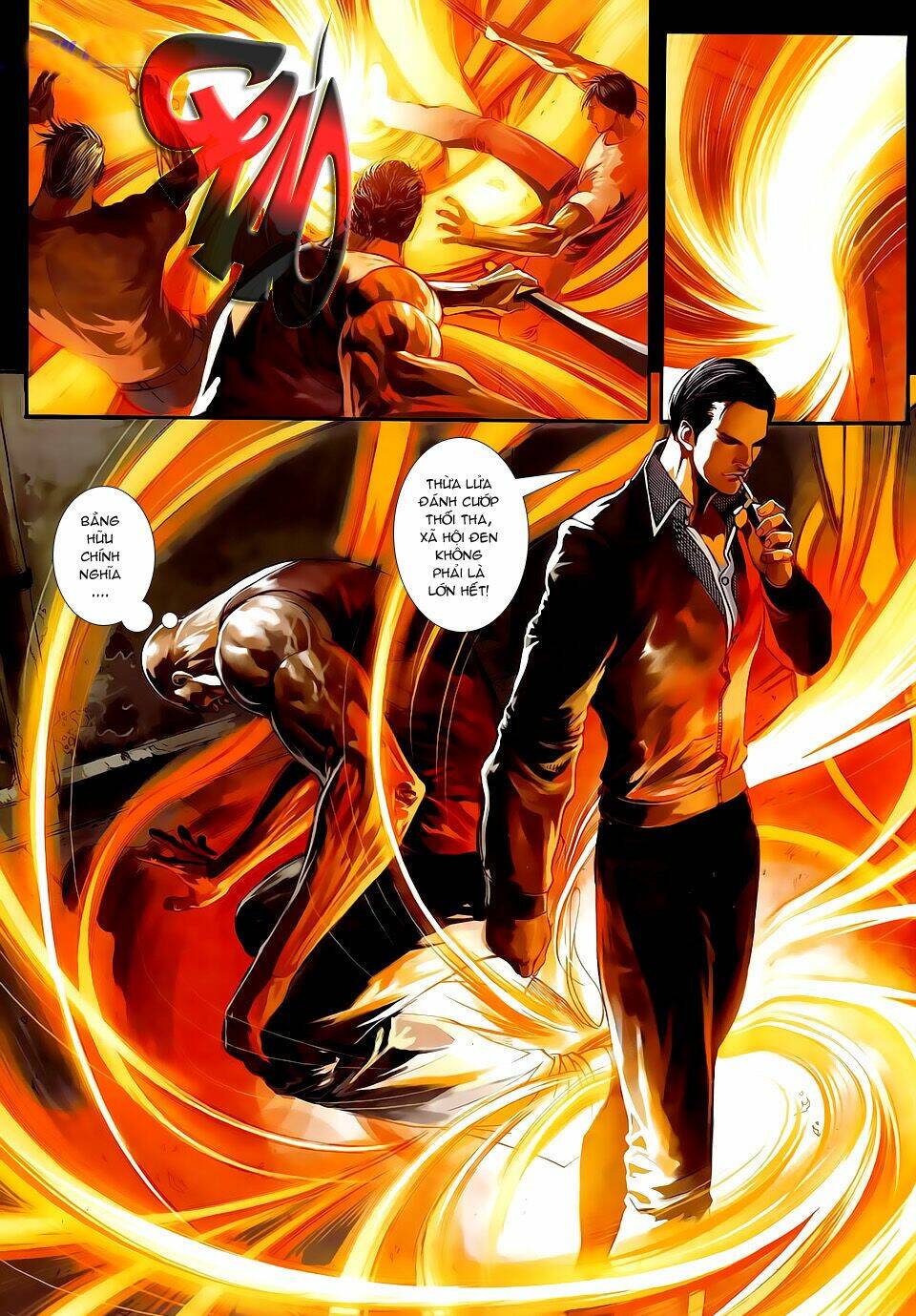 cửu long thành trại chapter 47 7