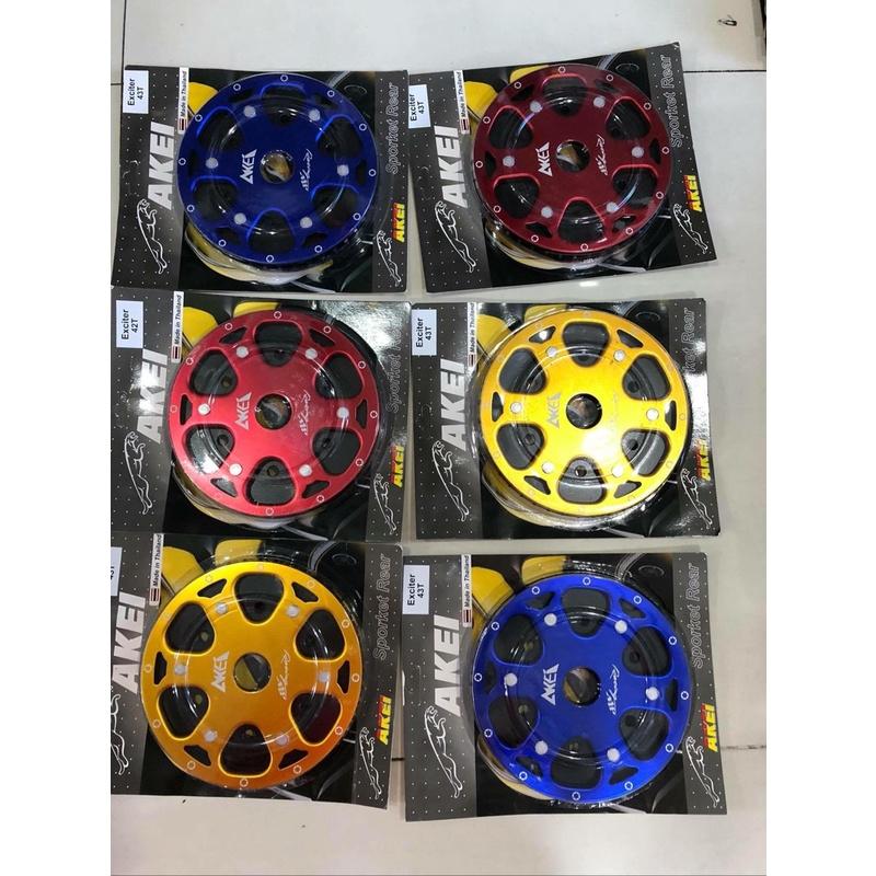 Sên nhông dĩa gắn cho exciter 150