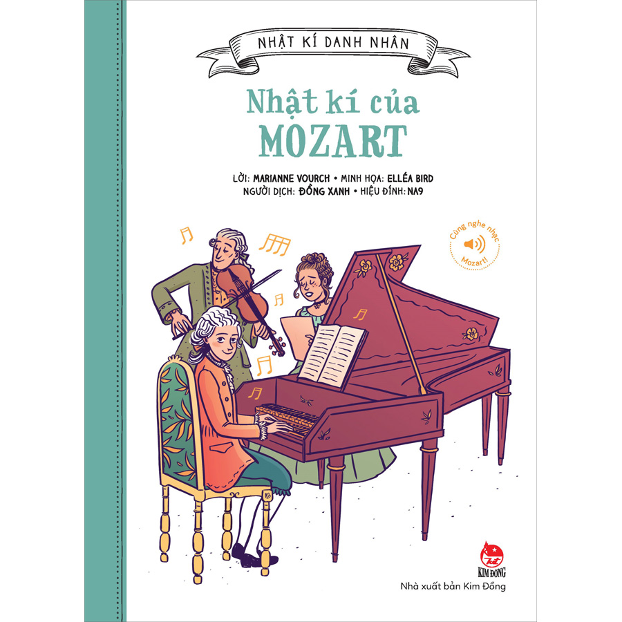 Nhật Kí Danh Nhân: Nhật Kí Của Mozart