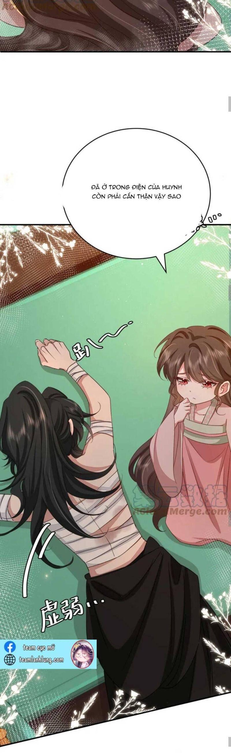 phương thức sinh tồn của công chúa pháo hôi chapter 121 15