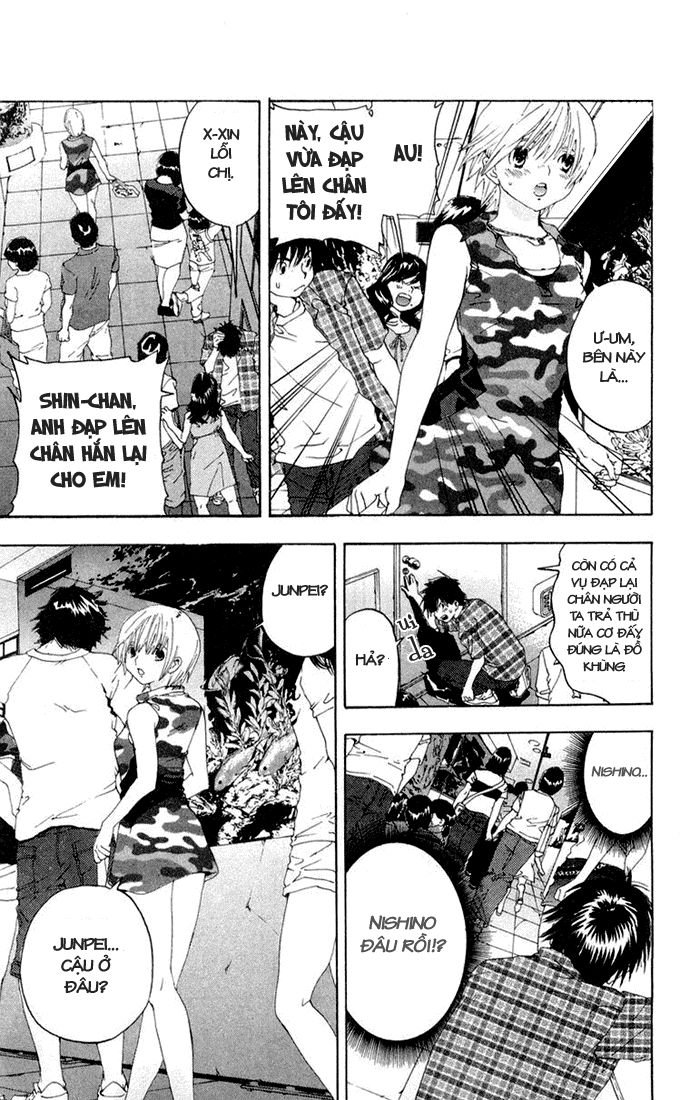 quần lót dâu tây - east side story chapter 141 13