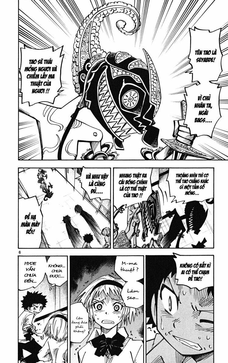 phá bỏ lời nguyền chapter 9 6