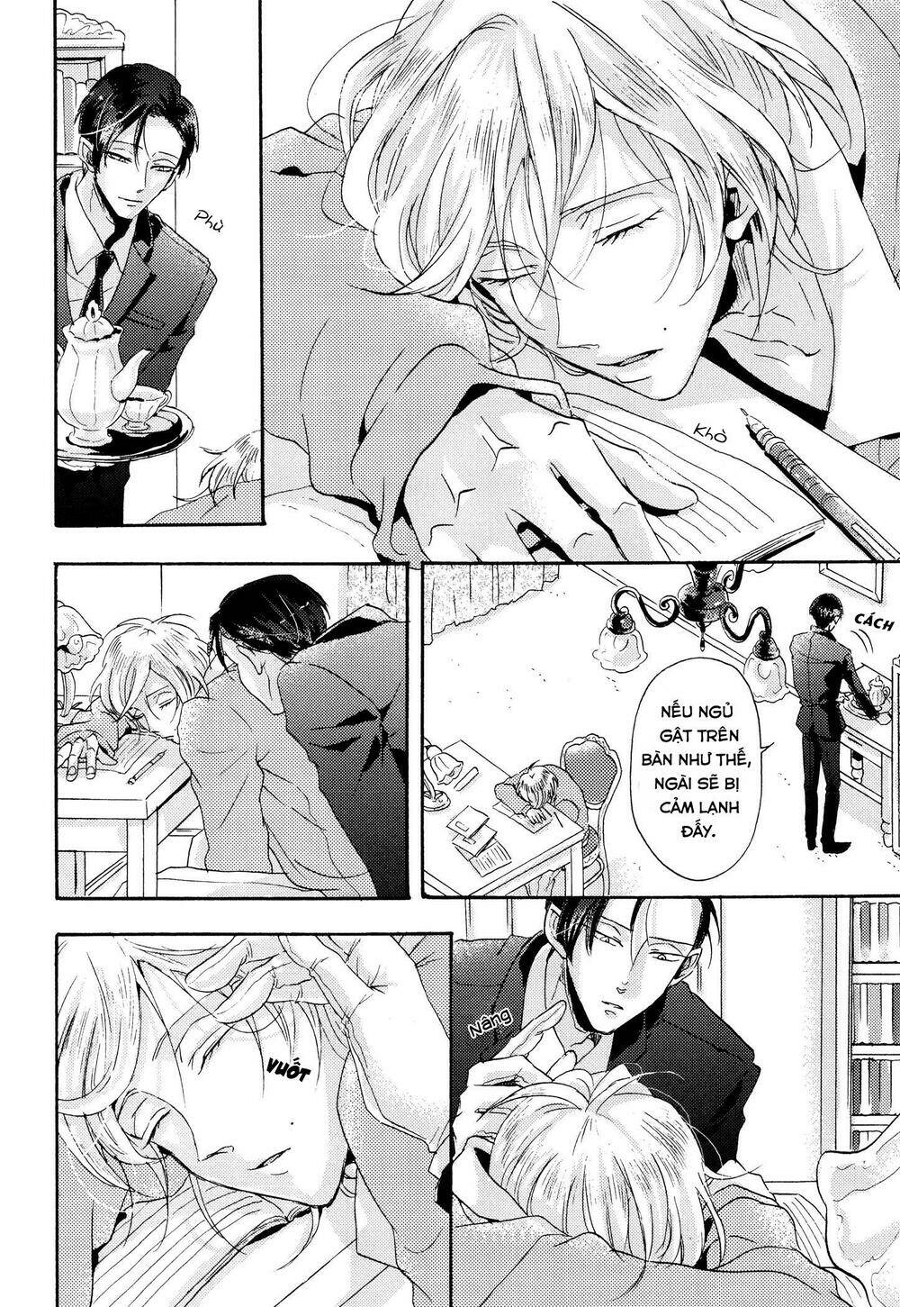 shitsuji kanzaki no yuuutsu chapter 2 10