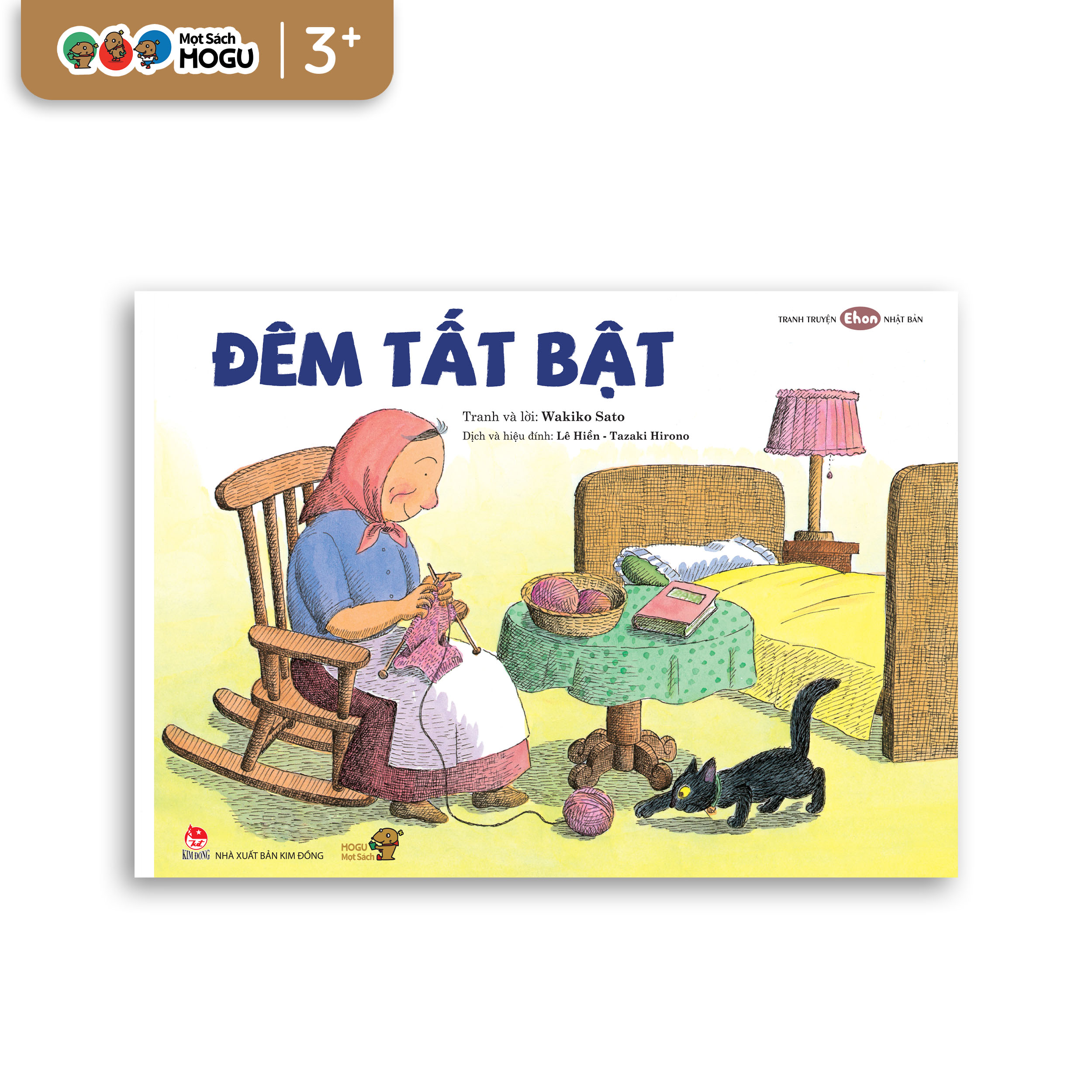 Truyện Ehon bé 3-4-5 tuổi - Đêm tất bật