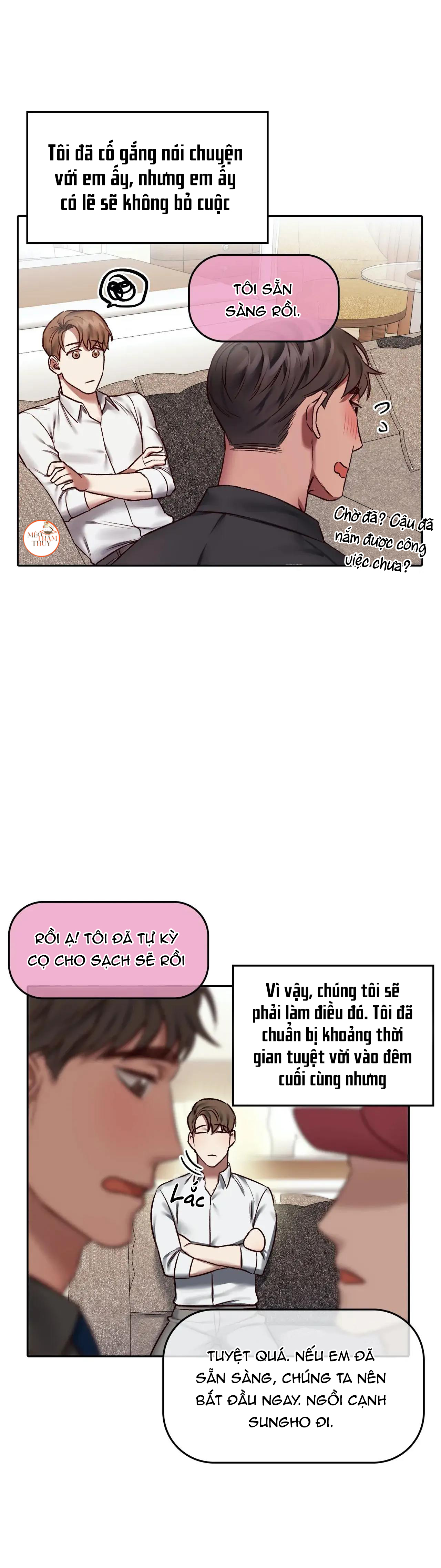 chăm sóc cậu nhóc ngực khủng chapter 10 11