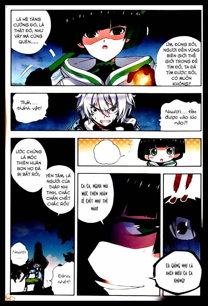 nộ lương tinh không chapter 31 20