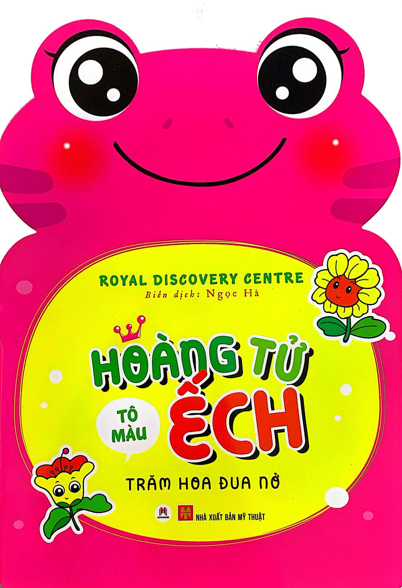 Tô Màu Hoàng Tử Ếch - Trăm Hoa Đua Nở