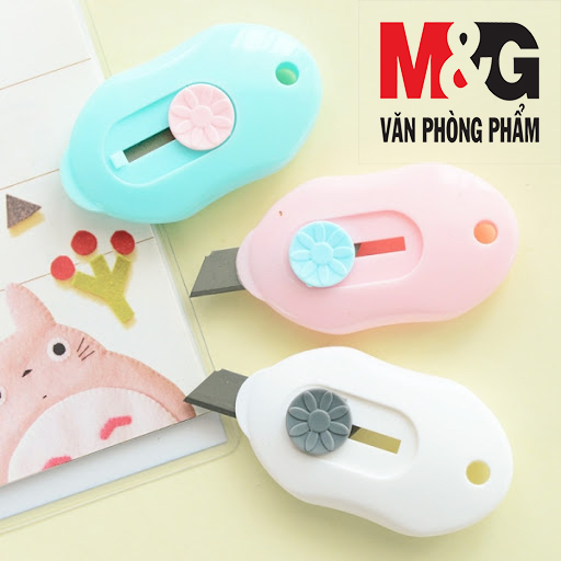 Dao Rọc Giấy Mini M&amp;G ASS91409 - ASS91361 - ASS91410 ( GIAO NGẪU NHIÊN TRONG 3 LOẠI, HÀNG MẤT BAO BÌ )