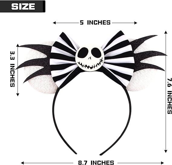 Tai chuột Headband for Women Girls Princess Dress Phụ kiện Trang trí Tiệc cosplay Trang phục
