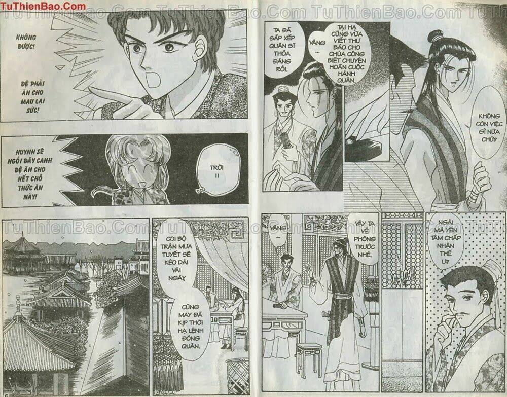 tiêu khúc tương tư chapter 3 4