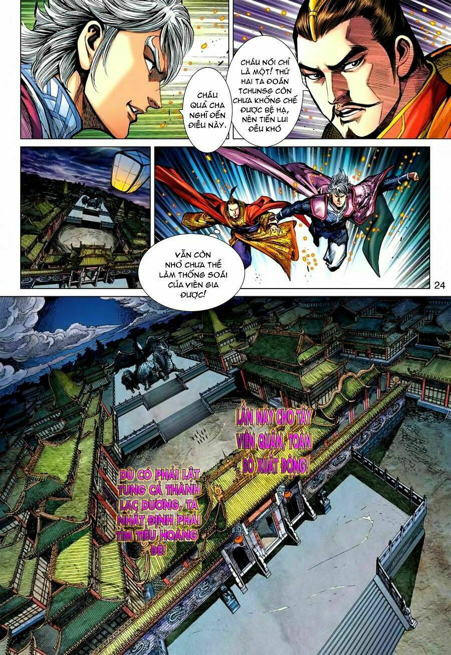 thiên tử truyền kỳ 7 - tam quốc kiêu hoàng chapter 18 23