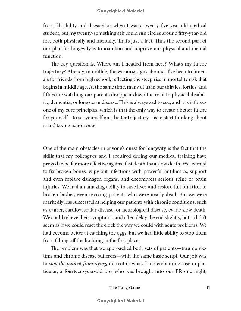 Sách ngoại văn: Outlive - The Science And Art Of Longevity