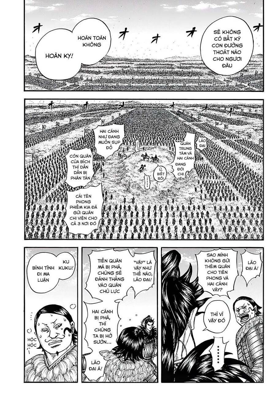 kingdom - vương giả thiên hạ chapter 716 12