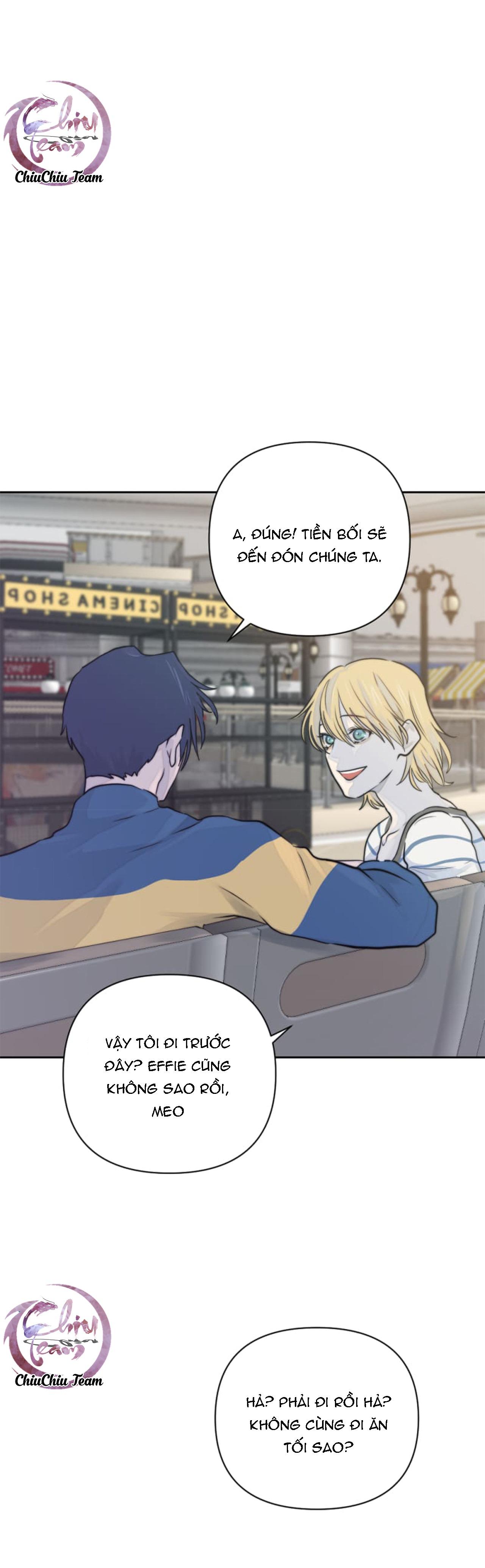 bao nuôi tiền bối chapter 17 13