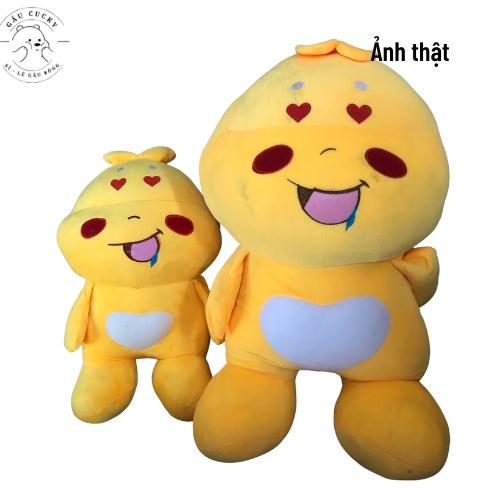 ️FLASH SALE️ Gấu bông ôm qoobee ong vàng thú nhồi bông cute cho bé kích thước 35cm/50cm/90cm/1m2