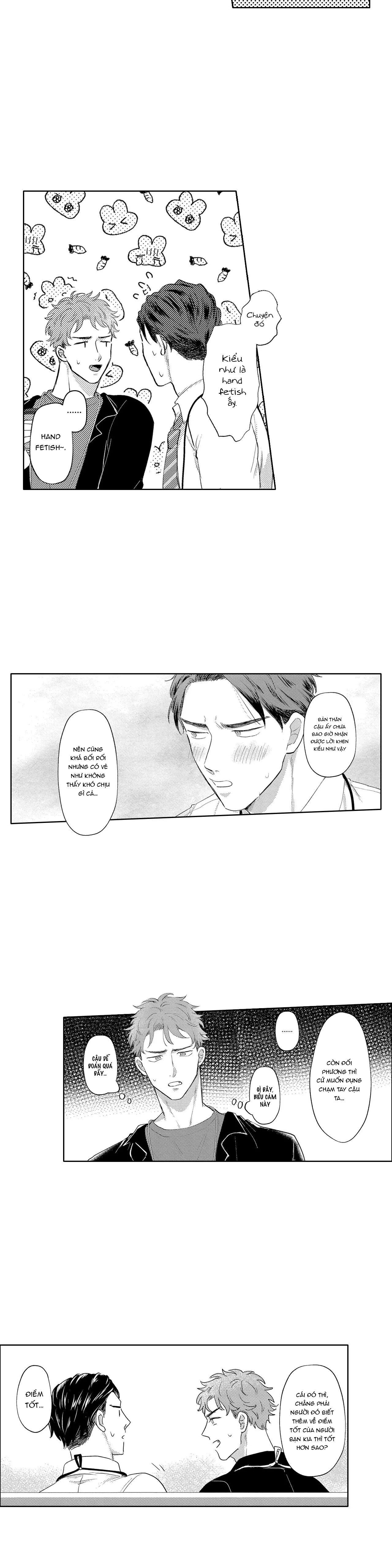 nốt ruồi của kido-kun trông thật ngon chapter 5 12