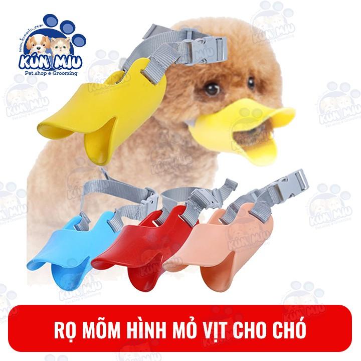 Rọ mõm cho chó hình mỏ vịt Aduck