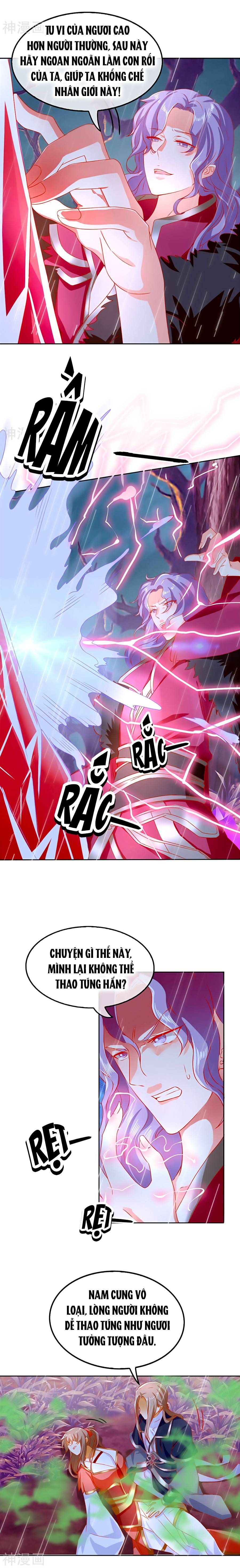 Khuynh Thành Cuồng Phi Của Tà Vương chapter 58 - Trang 6