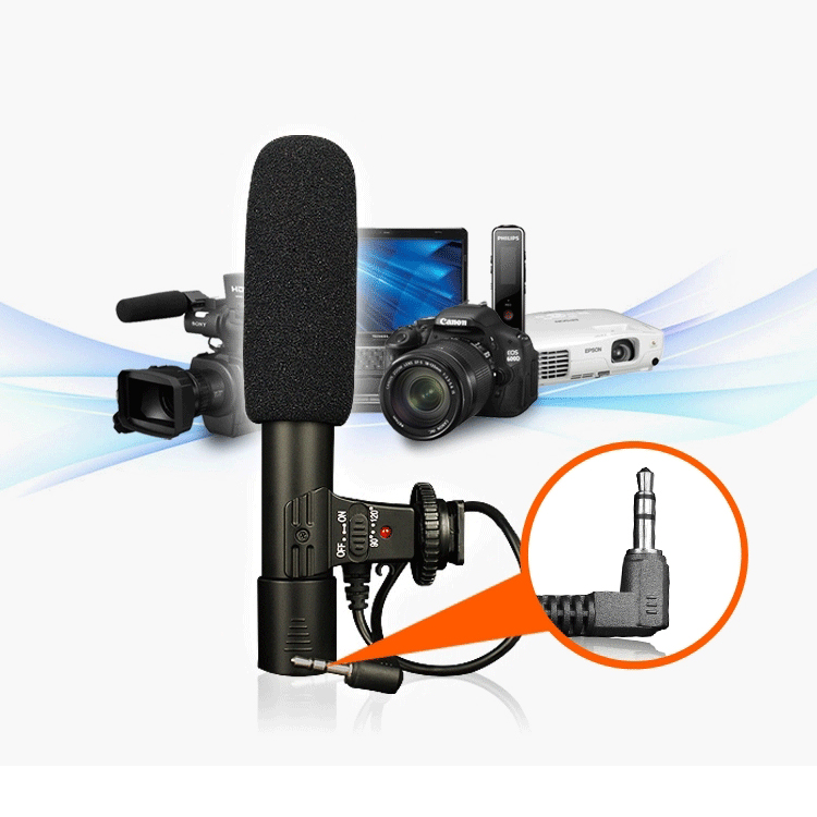 Microphone thu âm MIC-01 dùng cho máy ảnh .