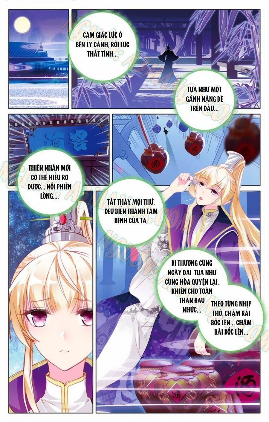 tam sinh tam thế - thập lý đào hoa chapter 12.1 4