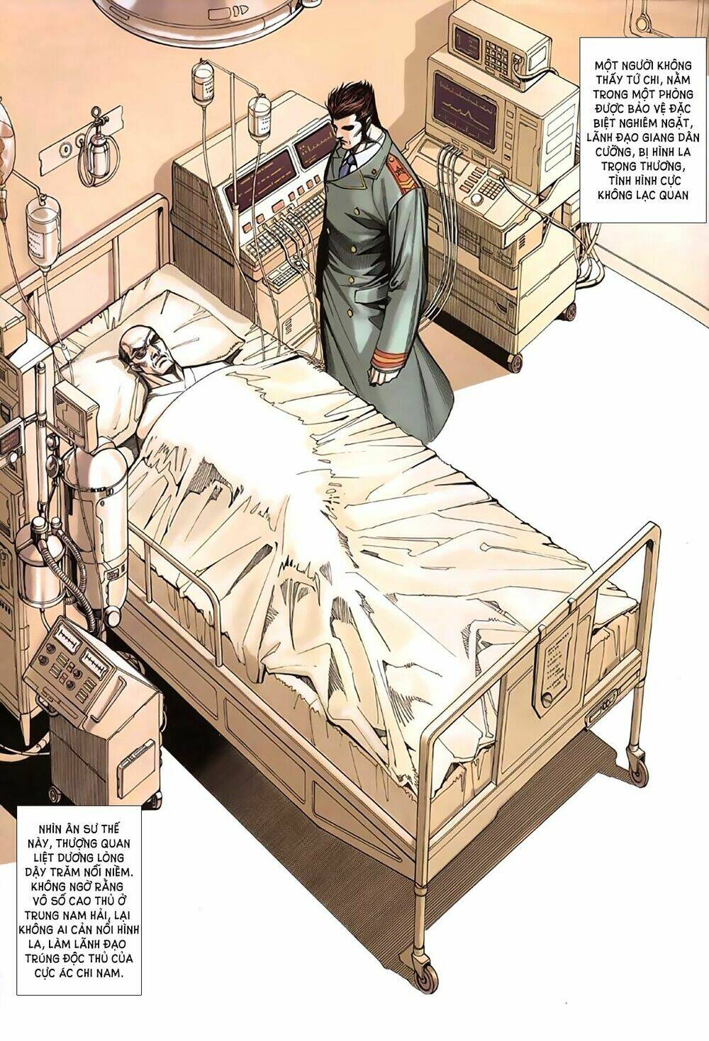 xích trụ phạn đường chapter 54 5