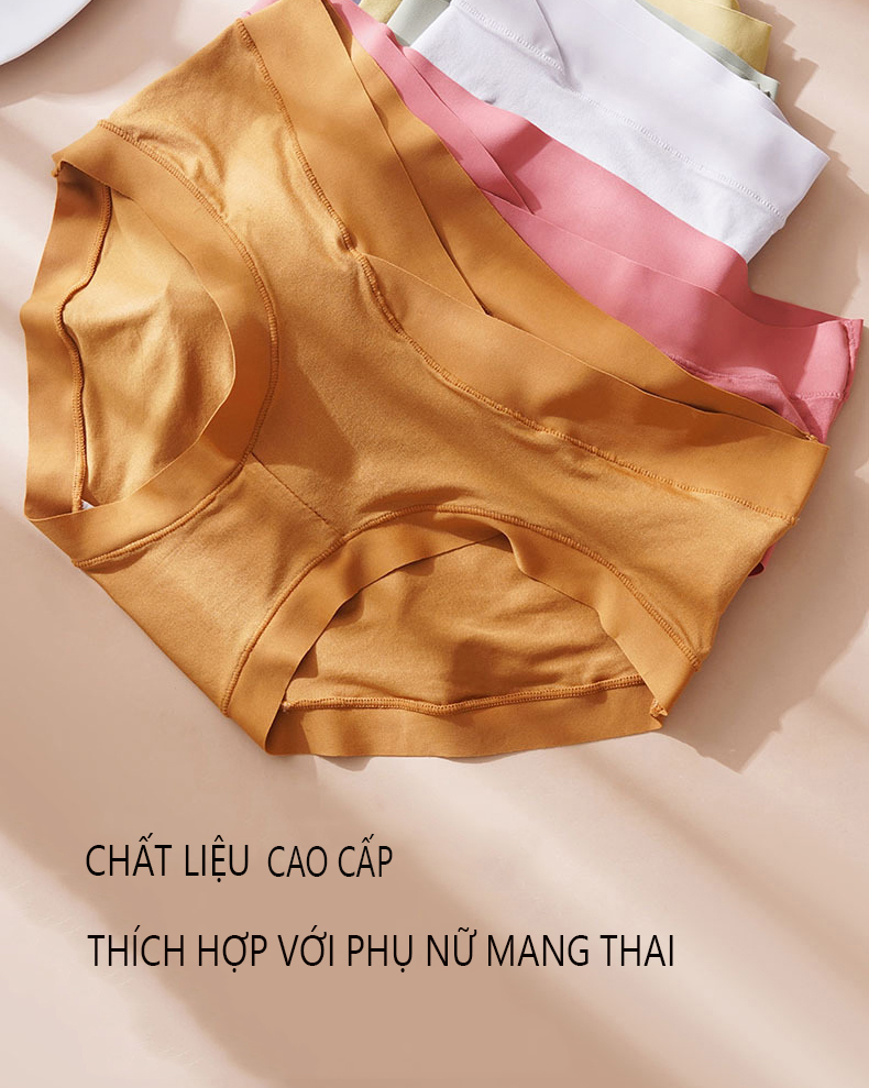 Quần Lót Bầu Kháng Khuẩn Modal Siêu Mềm Cao Cấp P516
