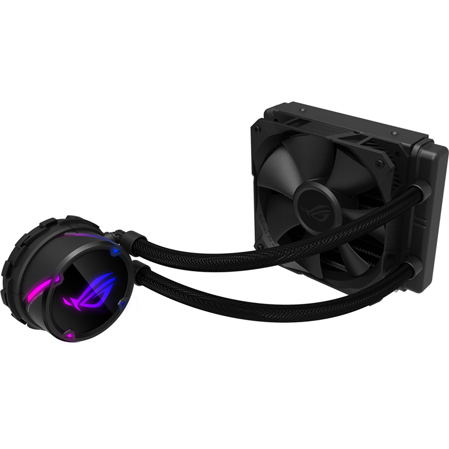 Tản Nhiệt Nước CPU Asus Rog Strix LC 120 RGB - Hàng Chính Hãng