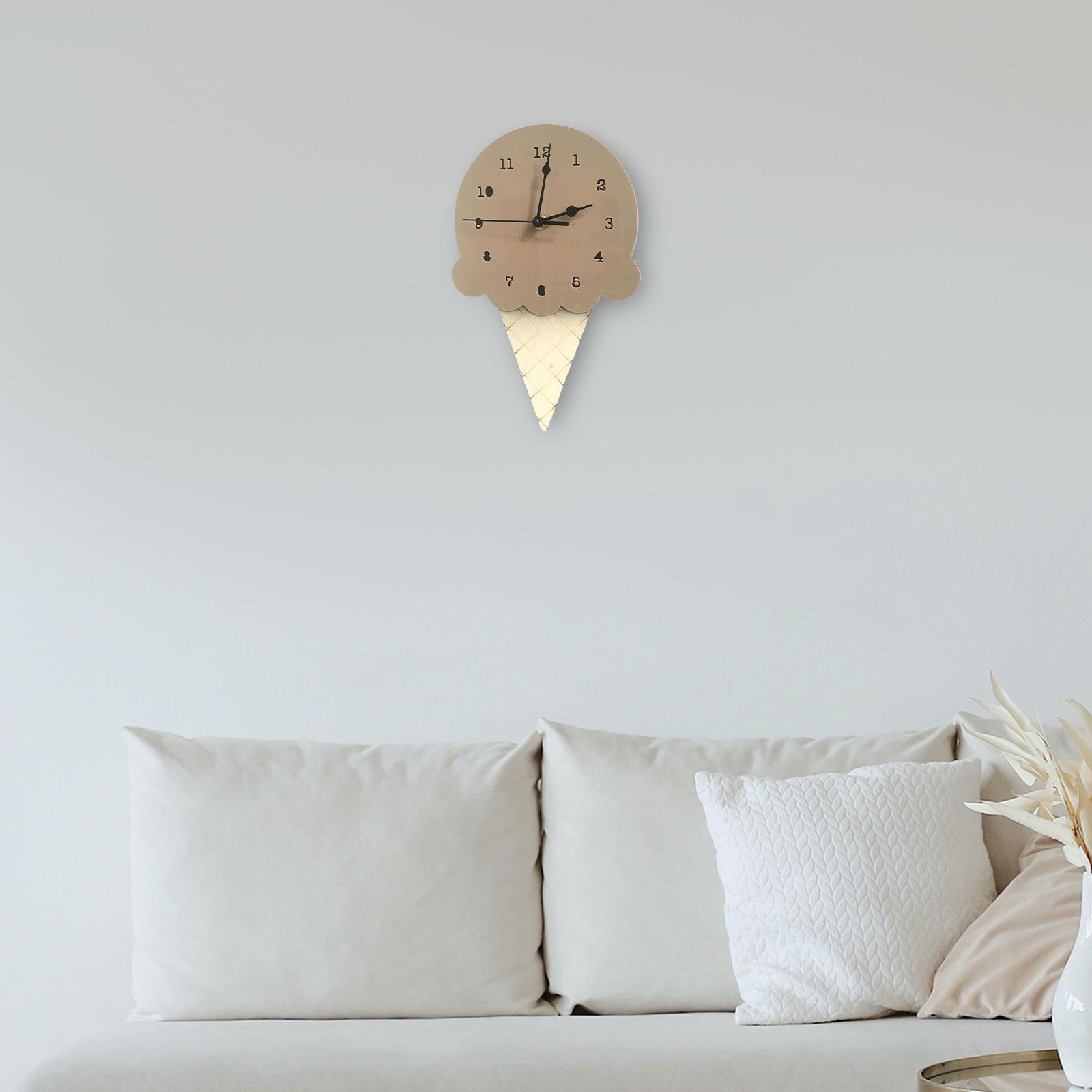 Wall Clock Simple Wall Decorative Clock for Living Room Kids Wall Home Decor