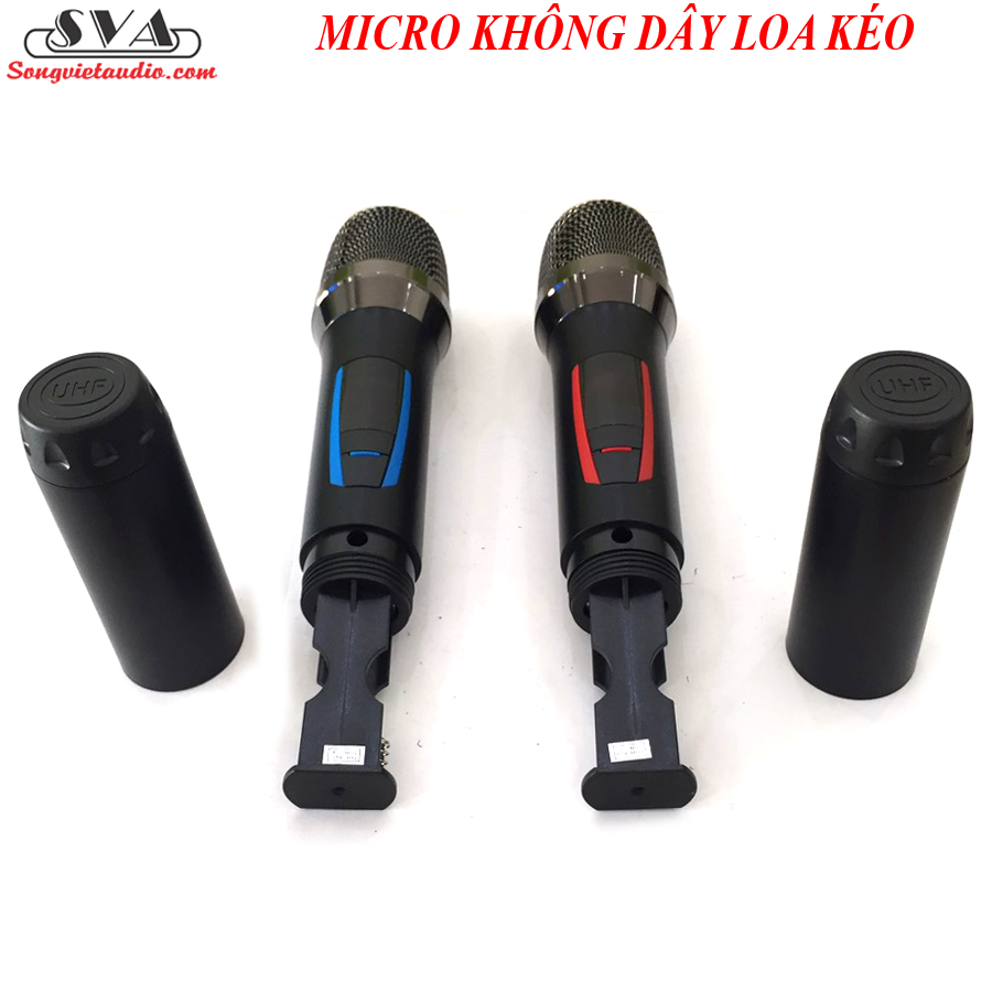 MICRO KHÔNG DÂY LOA KÉO MẪU MỚI - X15