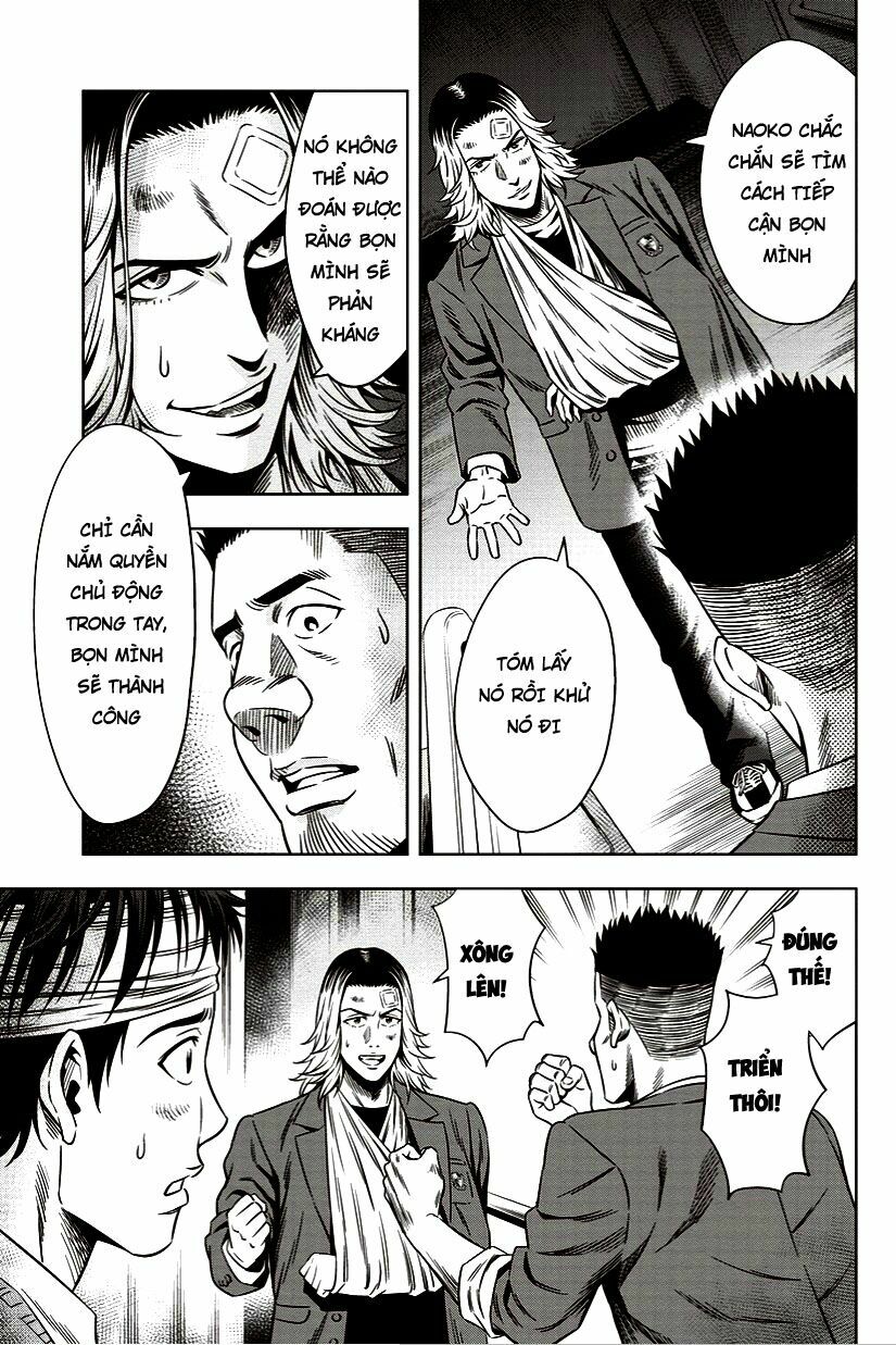 bí ngô cuồng sát - pumpkin night chapter 7 8