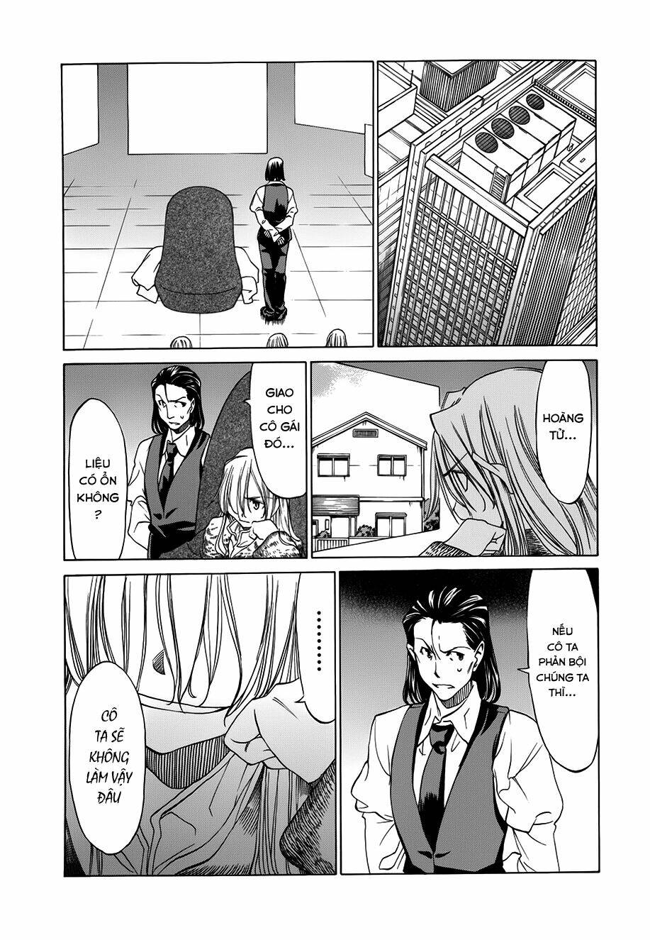 sekainohate de aimashou chapter 24 23