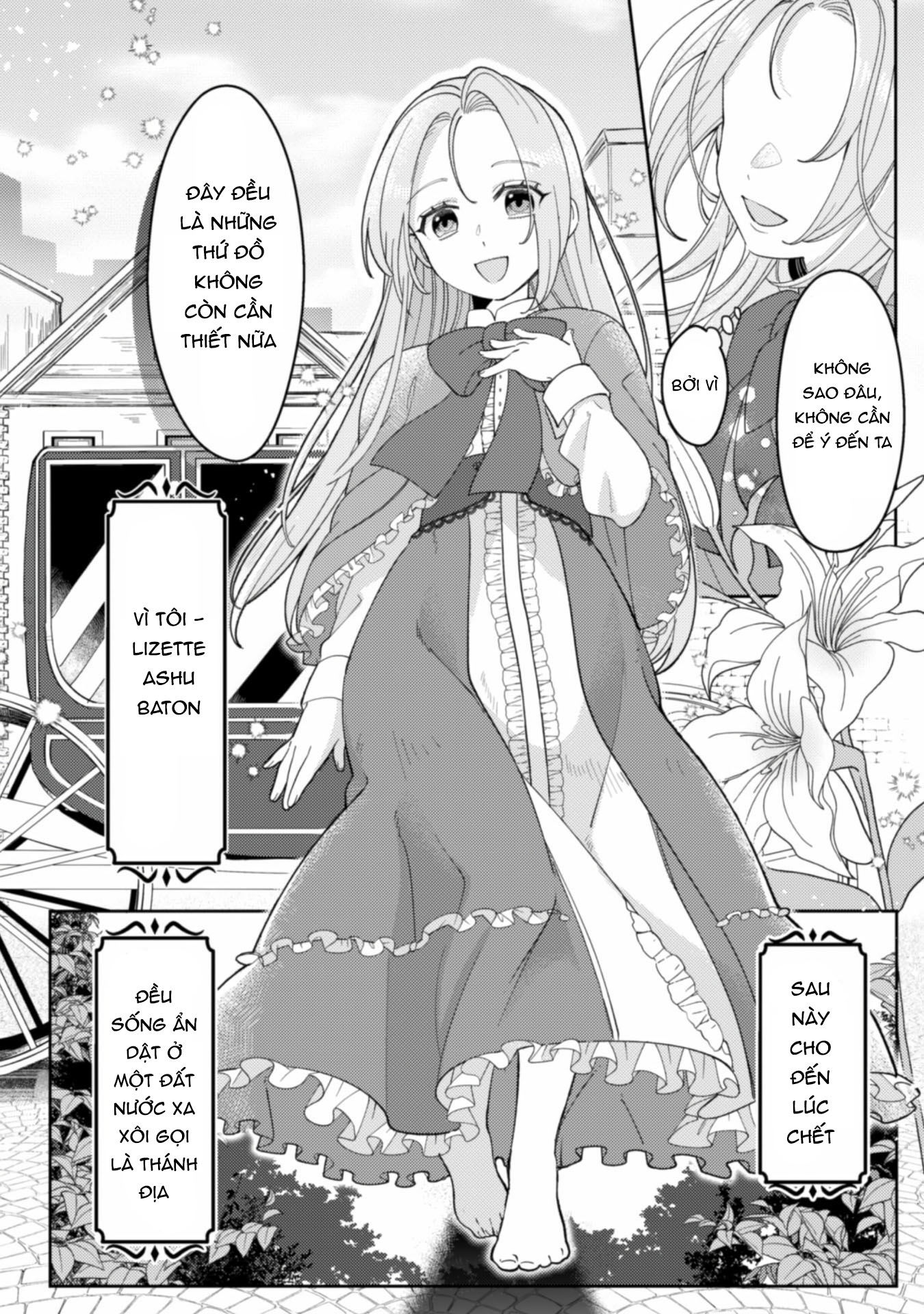 tôi sẽ lợi dụng người anh hùng yêu tôi mãnh liệt, vì tôi muốn sống lâu trên thế giới này chapter 1.1 3