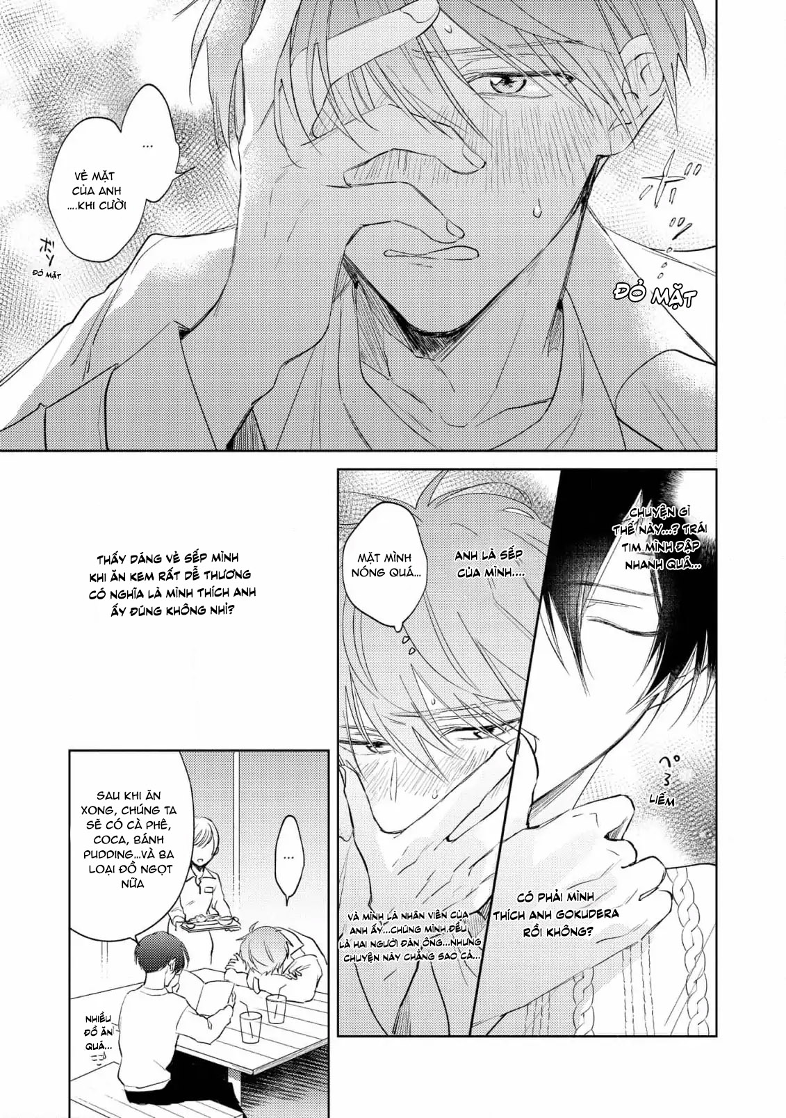 sếp tôi là idol nội y chapter 3 9