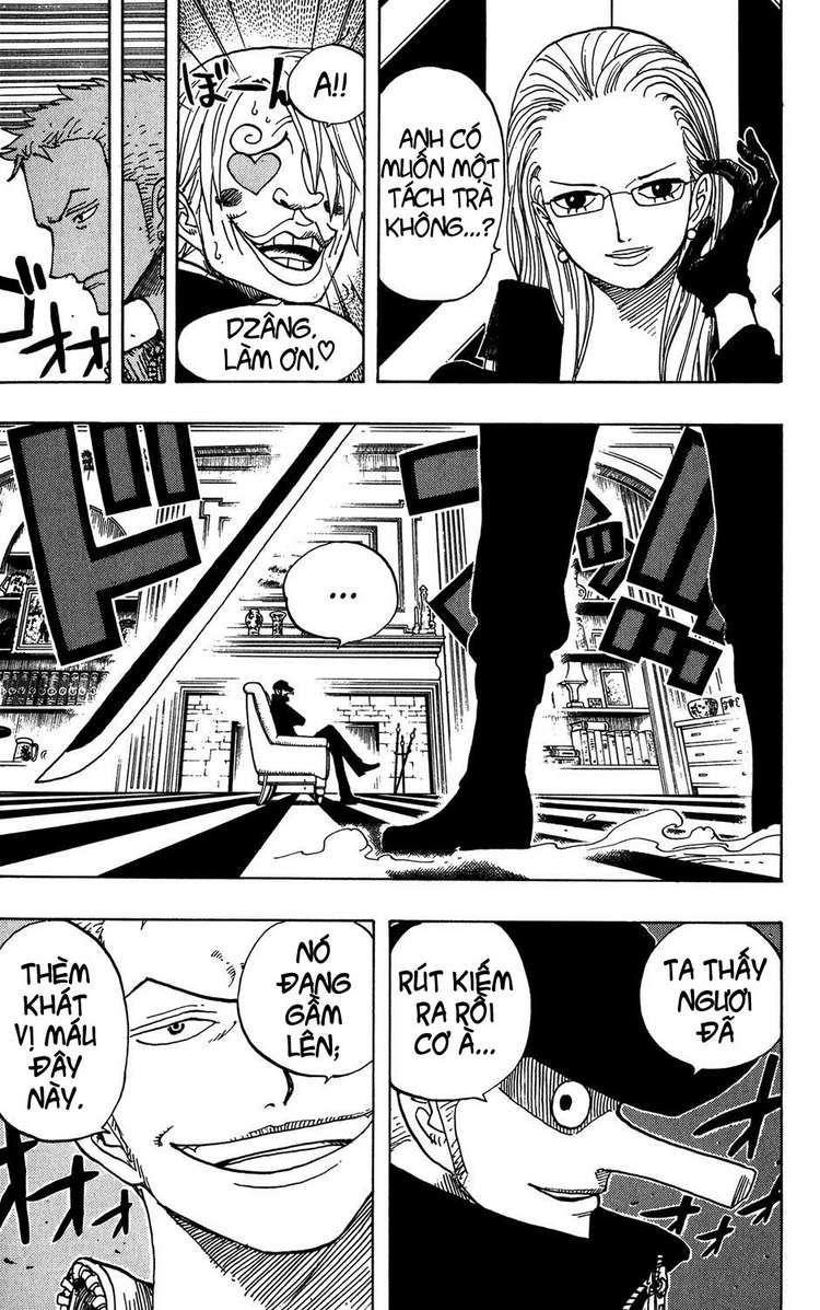 đảo hải tặc - one piece chapter 400 19