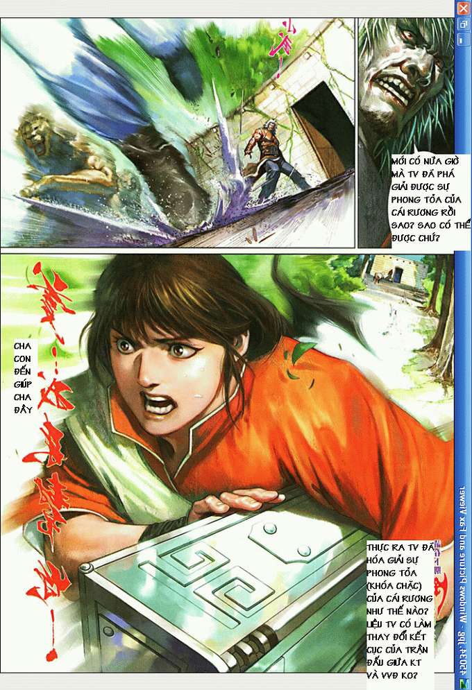 phong vân chapter 450 34