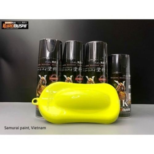 Sơn Samurai - Màu vàng mặt trời S272