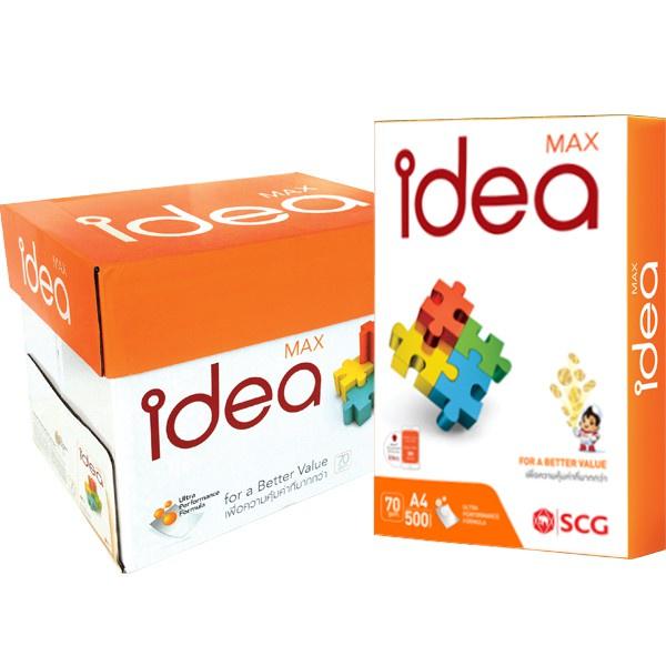 Giấy In A4 Idea - Định lượng 70 gsm - 500 tờ