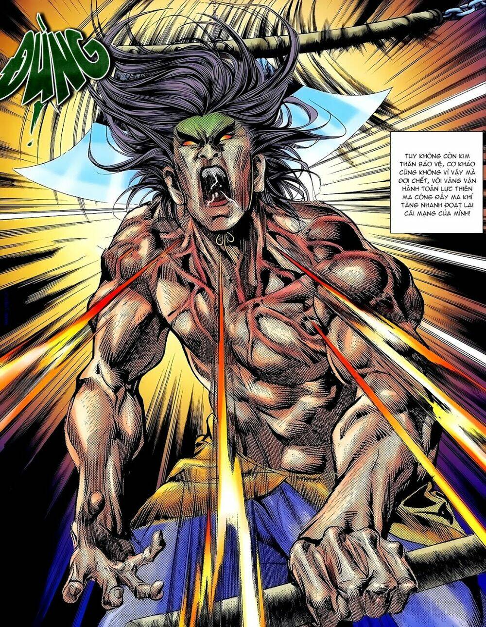 thiên tử truyền kỳ 1 - cơ phát khai chu bản chapter 104 3