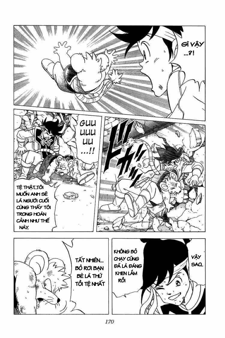 dragon quest - dấu ấn rồng thiêng chapter 127 17