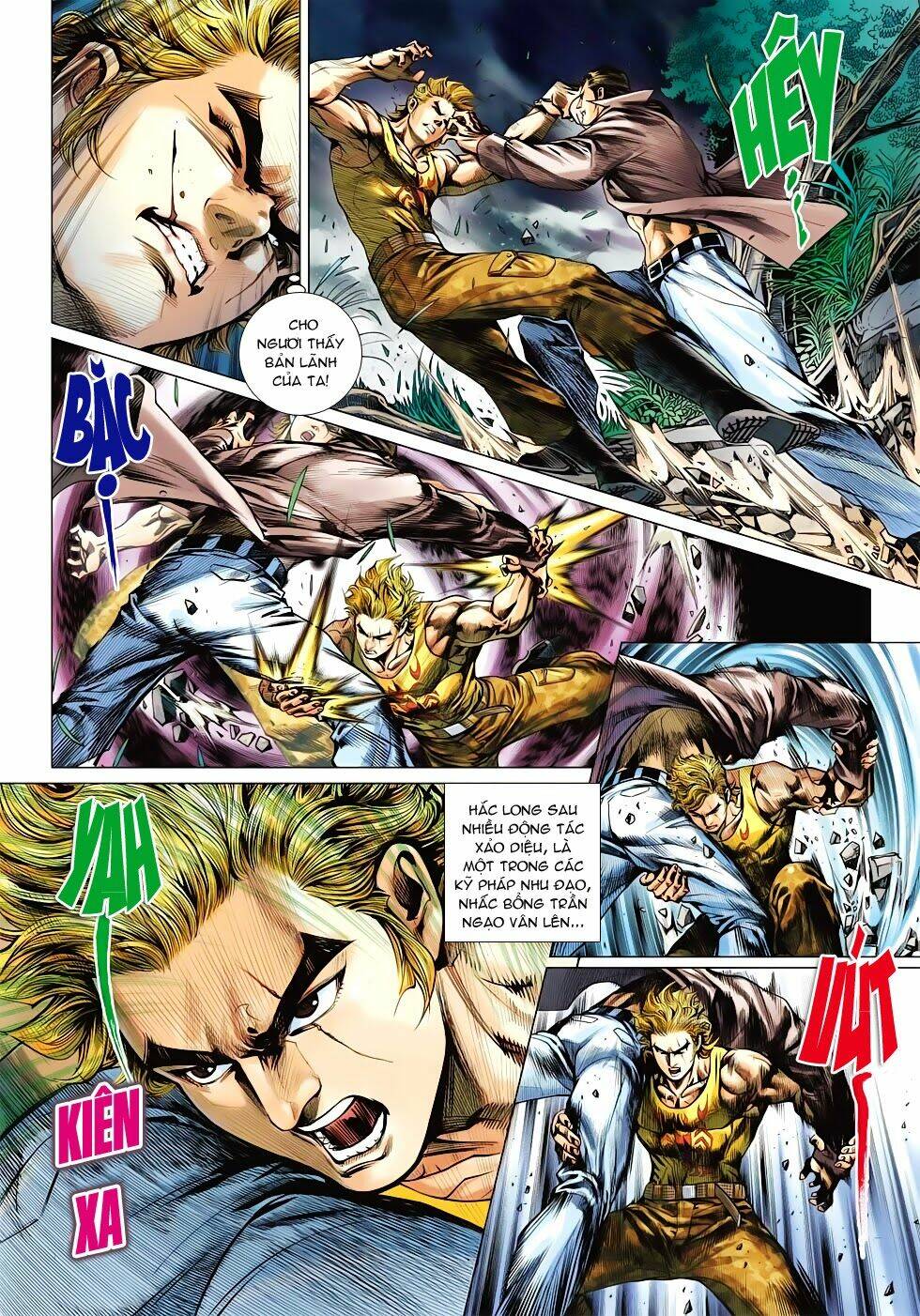 tân tác long hổ môn chapter 520 20