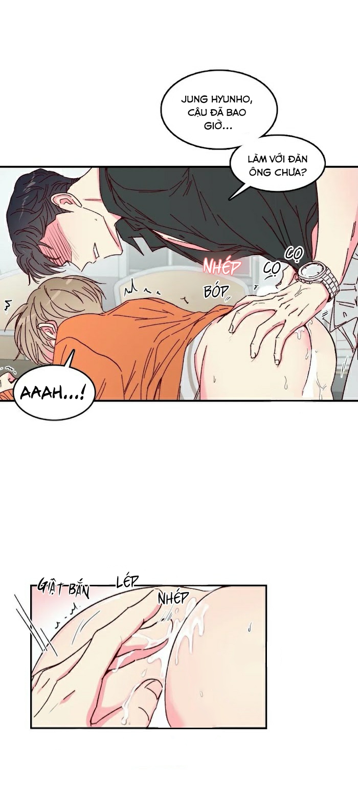món tráng miệng của sếp tổng chapter 10 19