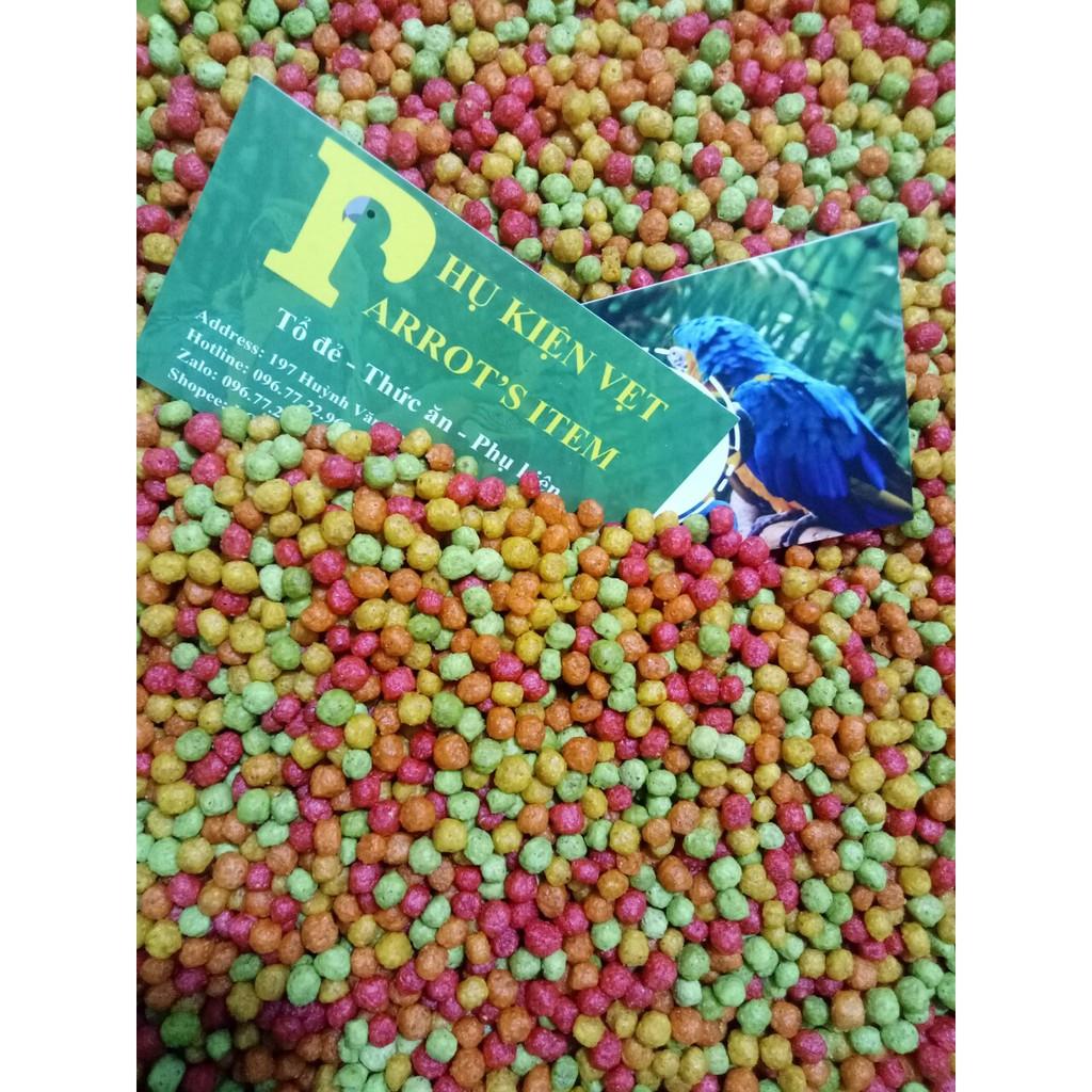 500G HẠT TRÁI CÂY ZUMPREEM CHO VẸT COCKATEIL, SUN,XÍCH,XÁM,LORY,RING,GREEN CHECK...