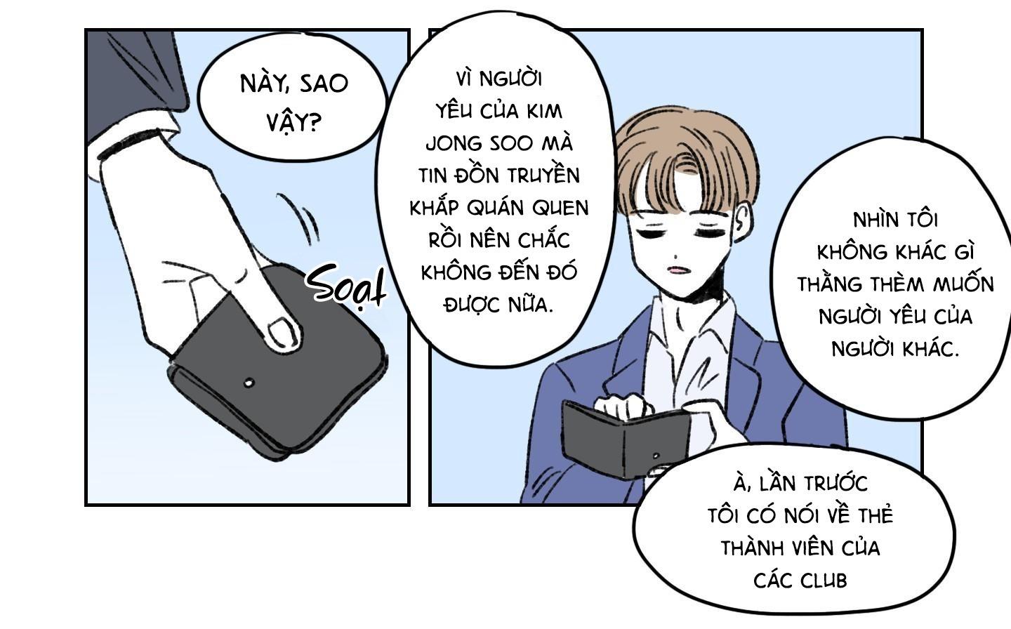 tình tay ba giữa chó, sói và mèo chapter 1 45