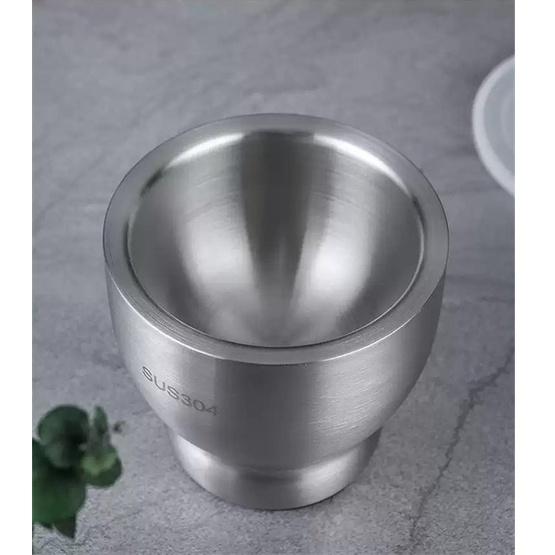 Bộ Cối chày inox 304 Cao cấp